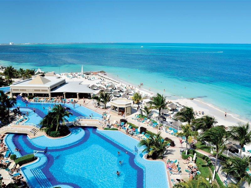 Riu Caribe Hotel Cancun Exterior photo